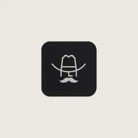 Cowboy Hat Patch Sticker