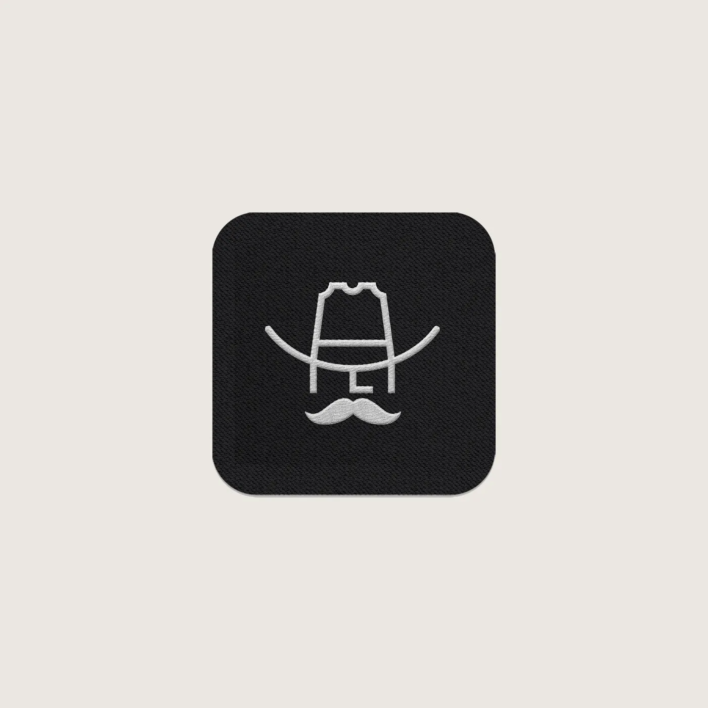 Cowboy Hat Patch Sticker