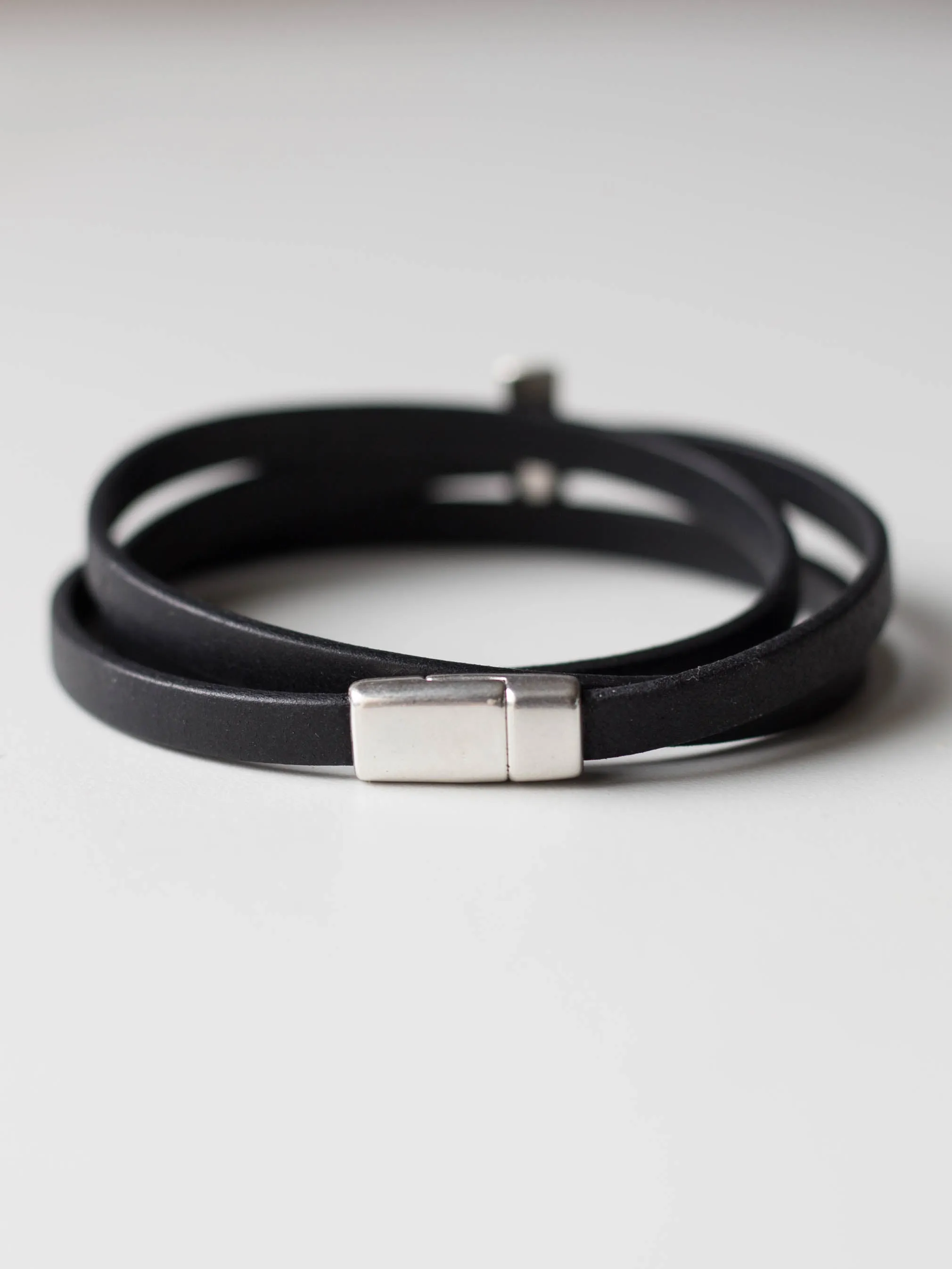 Cross Wrap Bracelet