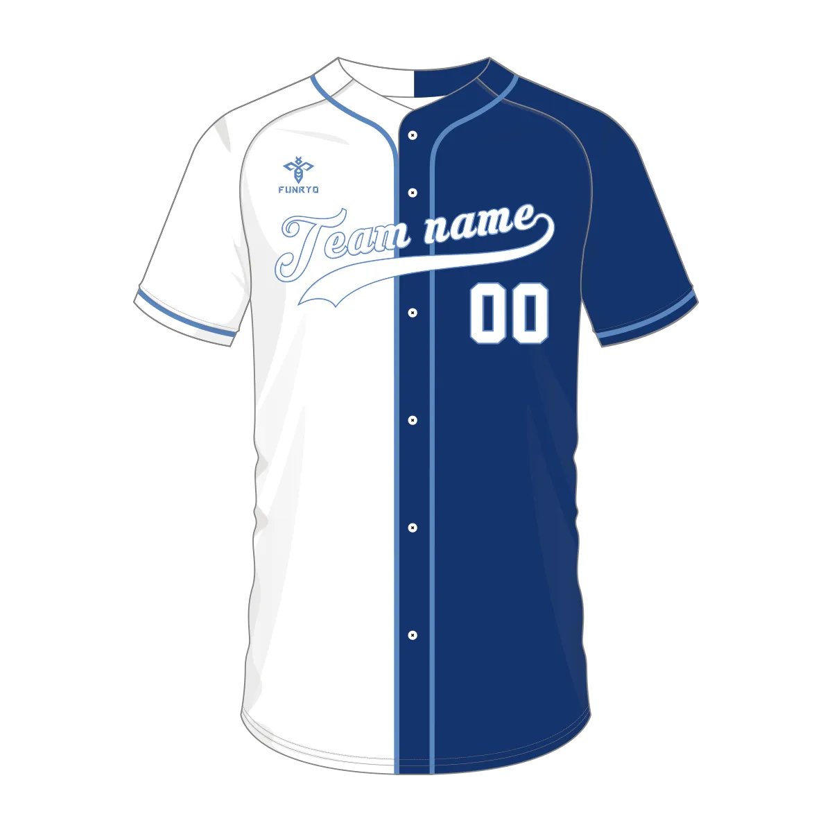 Custom Baseball Uniform FYB2315