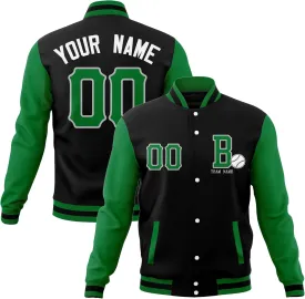 Custom Mens Lightweight Bomber Jacket Windbreaker Varsity Jacket Personalized Stitched Team Name Number Custom Mens Lightweight Bomber Jacket Windbreaker Varsity Jacket Personalized Stitched Team Name Number