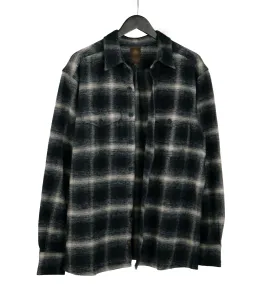 Dukes Up Ombre Plaid Shirt - Tall