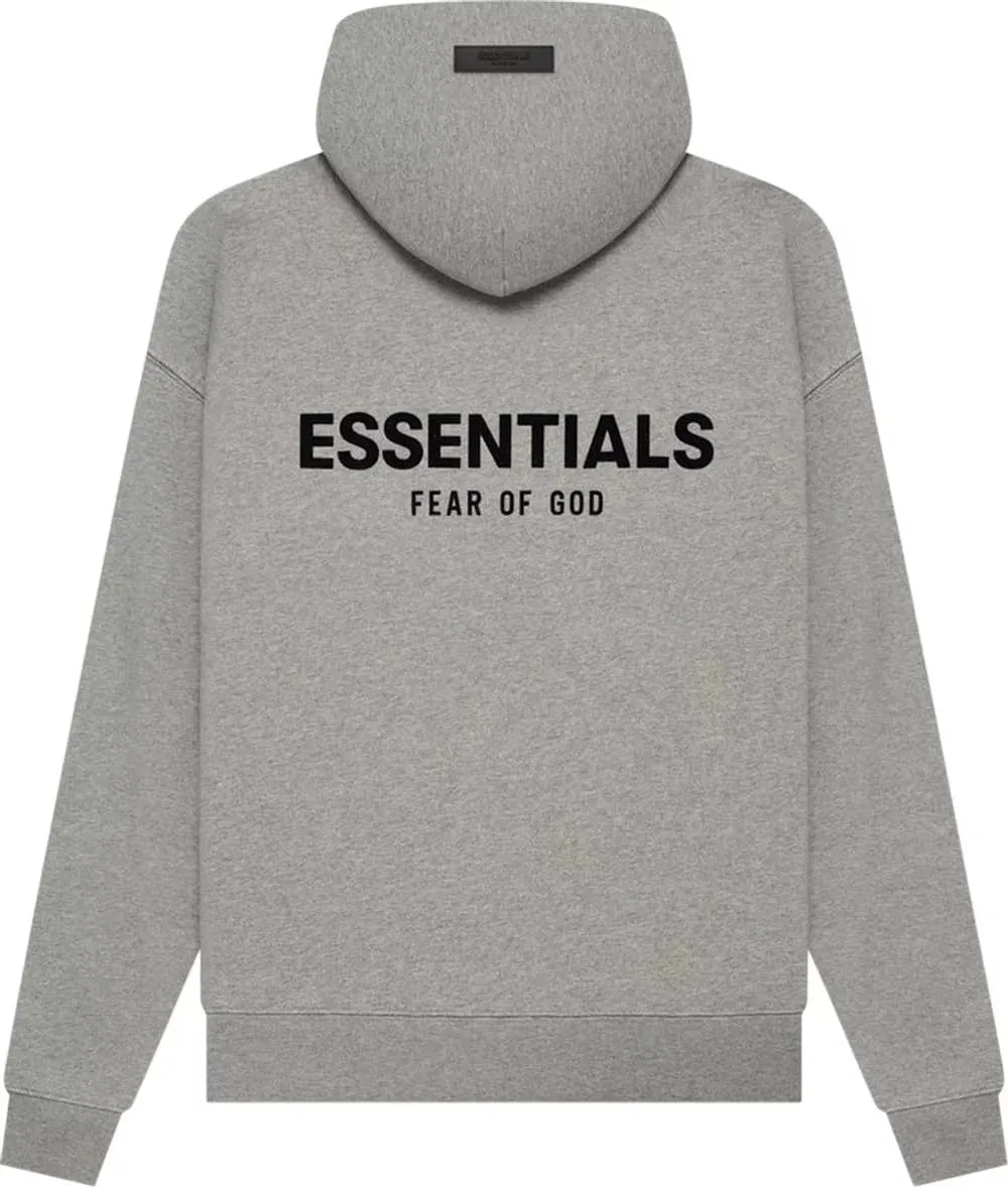 ESSENTIALS Pullover Hoodie Cotton Blend Adult Men Oversized, baggy fit. choose One or Two size down.