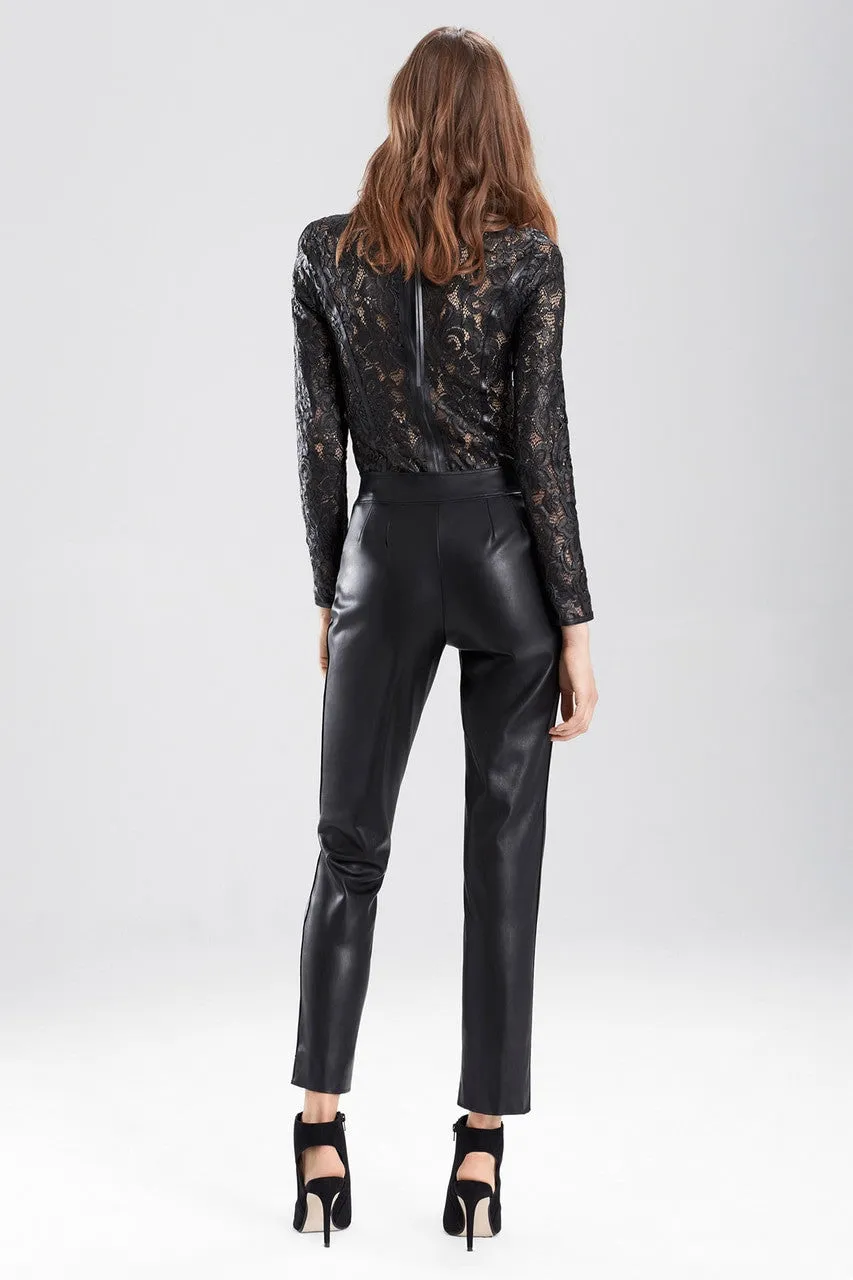 Faux Leather Pants