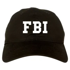 FBI Law Enforcement Mens Dad Hat Baseball Cap