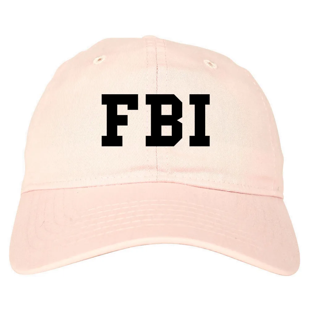 FBI Law Enforcement Mens Dad Hat Baseball Cap