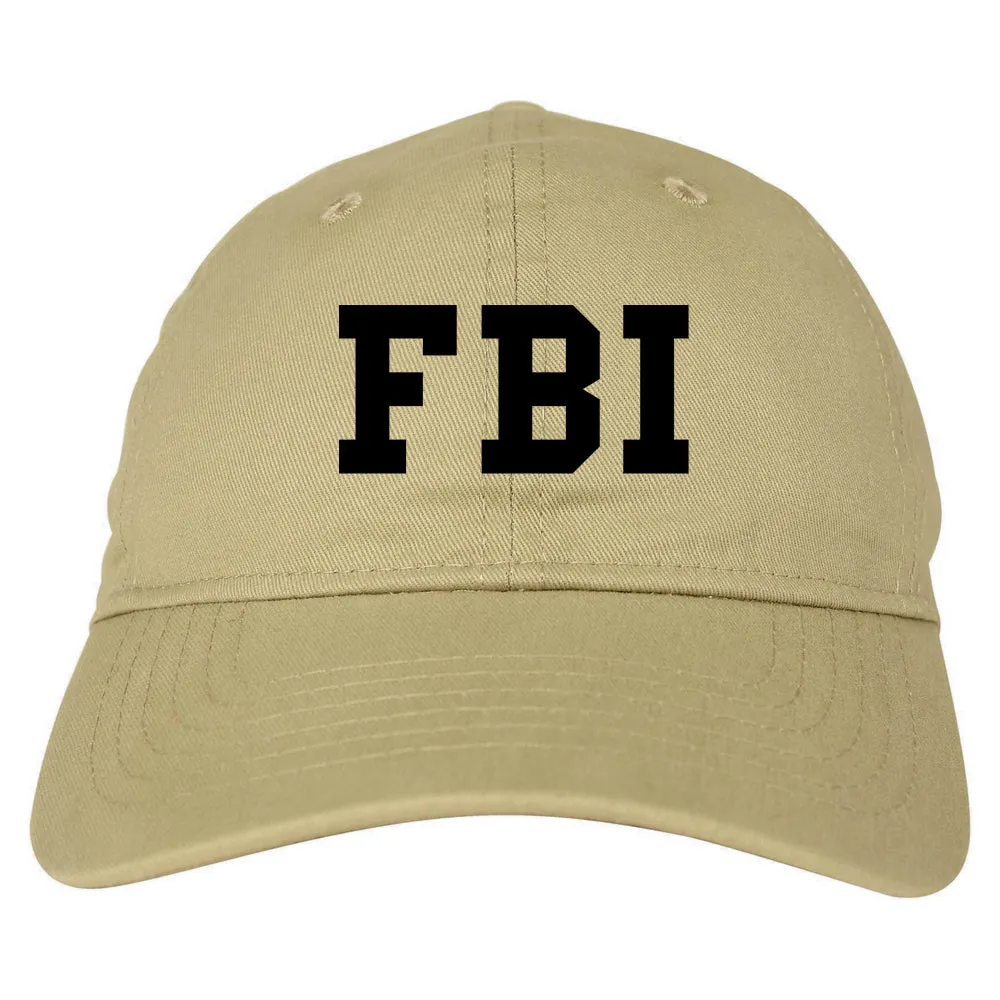 FBI Law Enforcement Mens Dad Hat Baseball Cap
