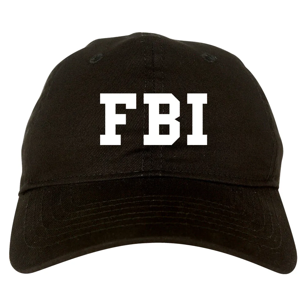 FBI Law Enforcement Mens Dad Hat Baseball Cap