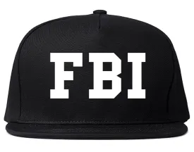 FBI Law Enforcement Mens Snapback Hat