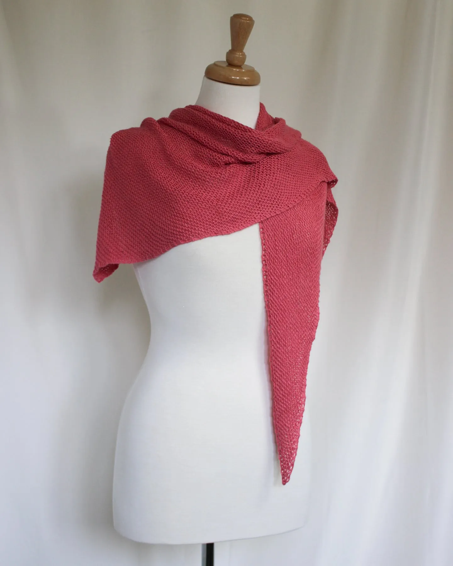 Featherlight Shawl Kit in Pure Silk