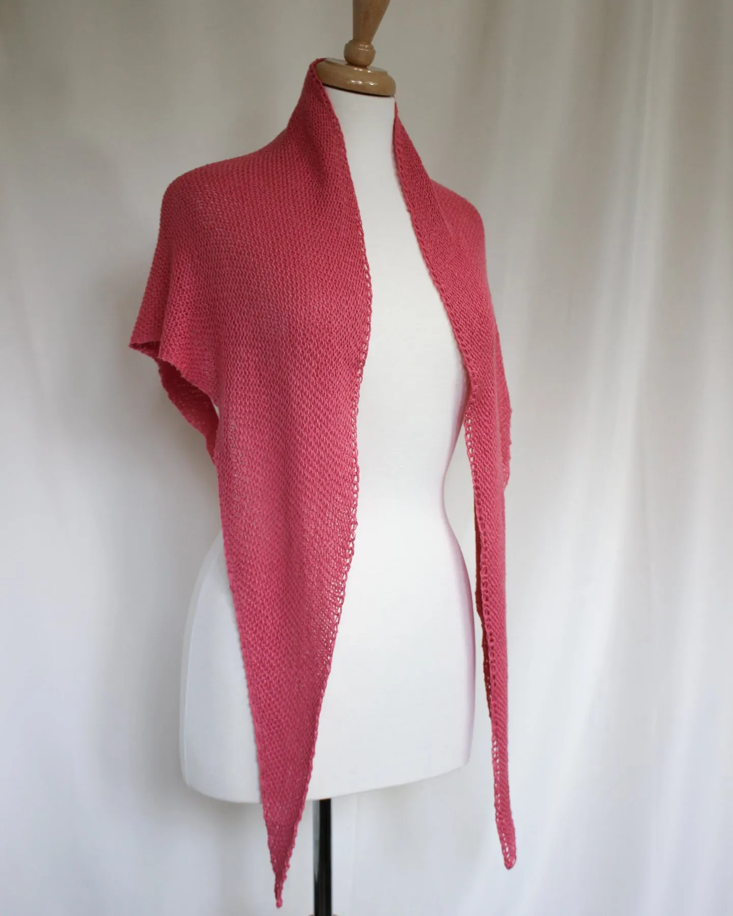 Featherlight Shawl Kit in Pure Silk