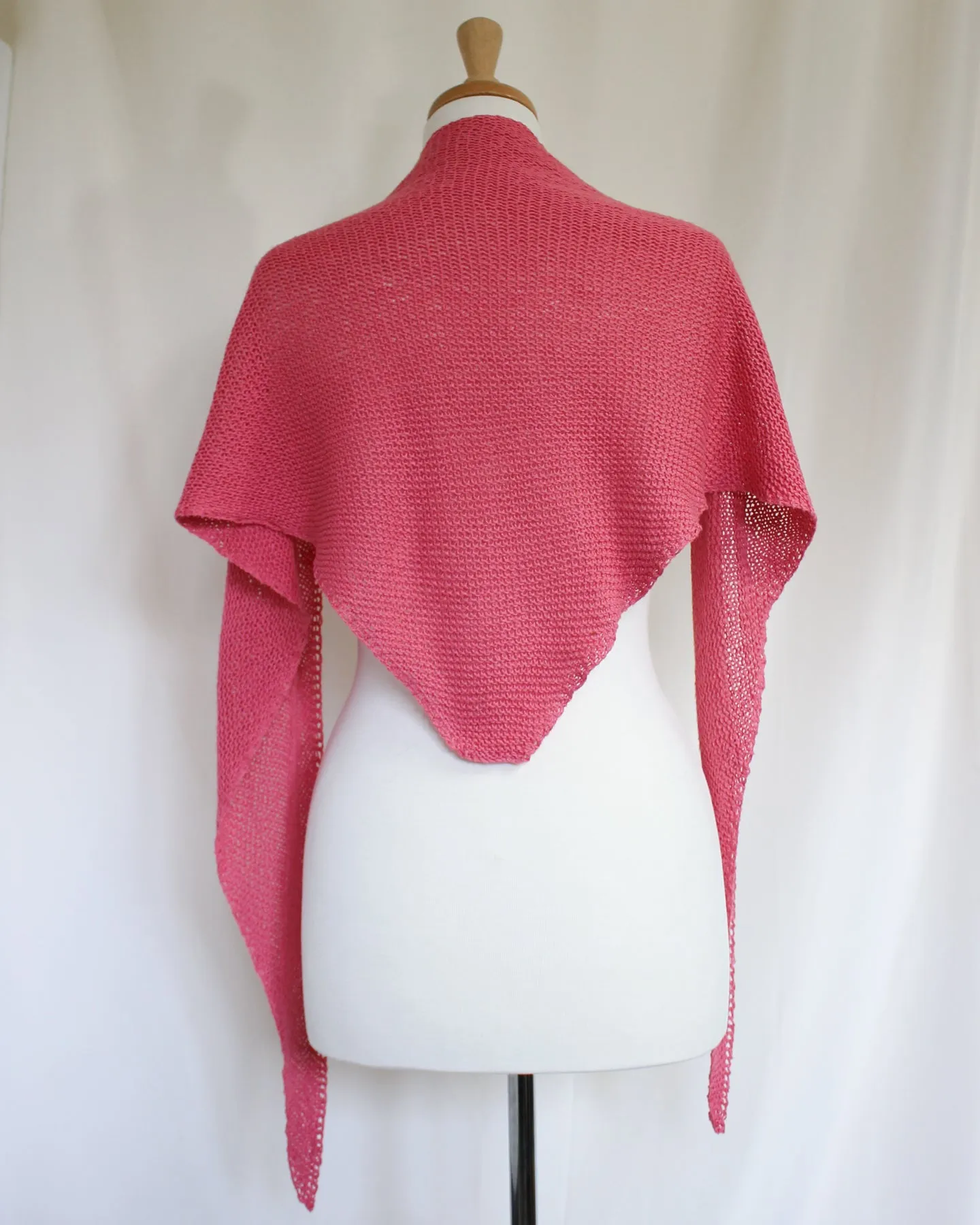 Featherlight Shawl Kit in Pure Silk