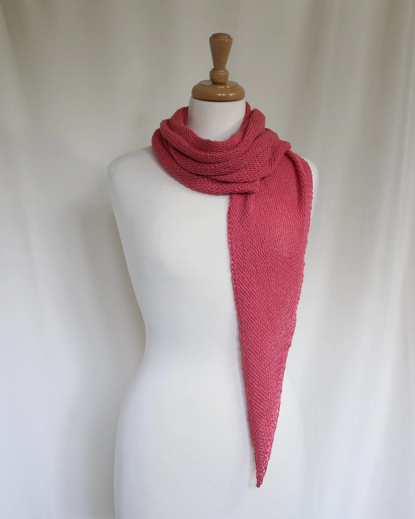 Featherlight Shawl Kit in Pure Silk
