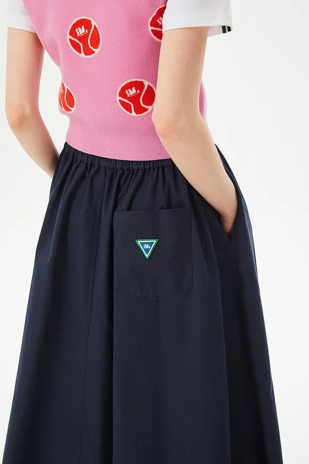 Flare Cotton Skirt