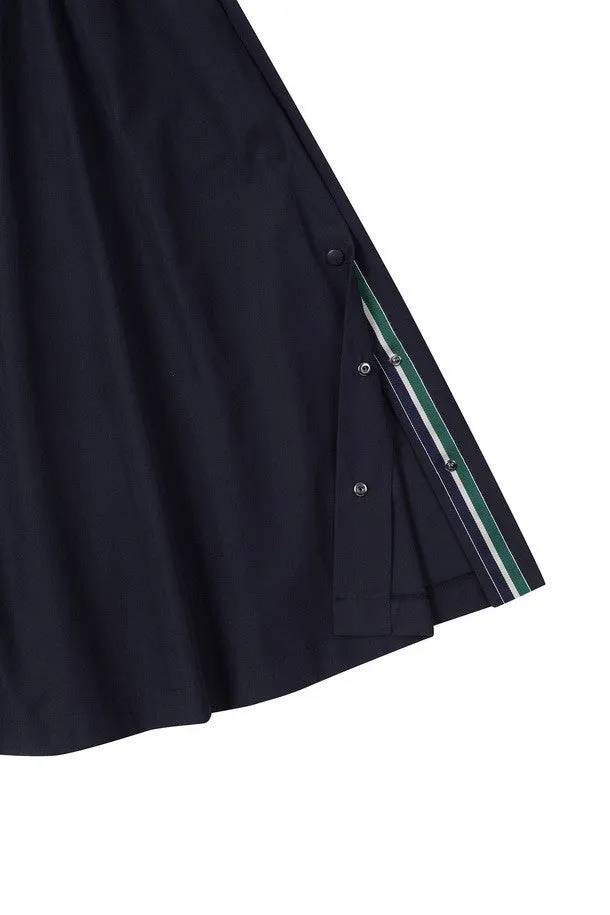 Flare Cotton Skirt