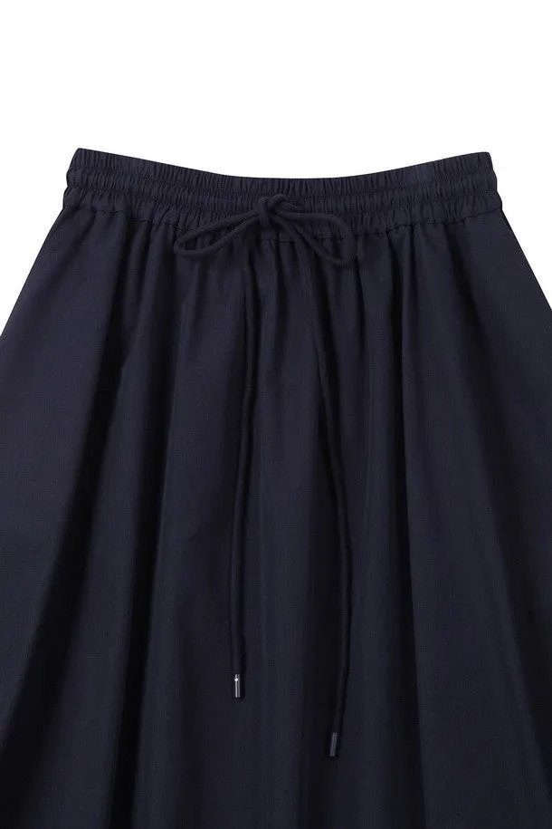 Flare Cotton Skirt