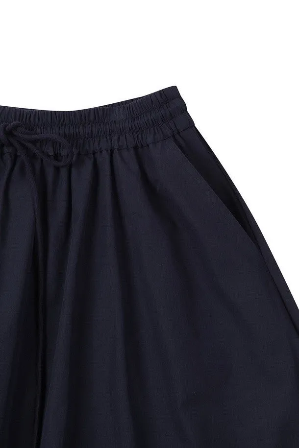 Flare Cotton Skirt