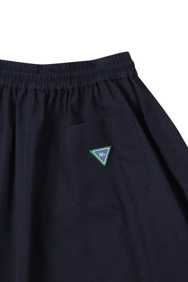 Flare Cotton Skirt