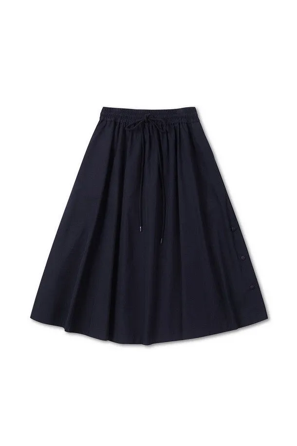 Flare Cotton Skirt