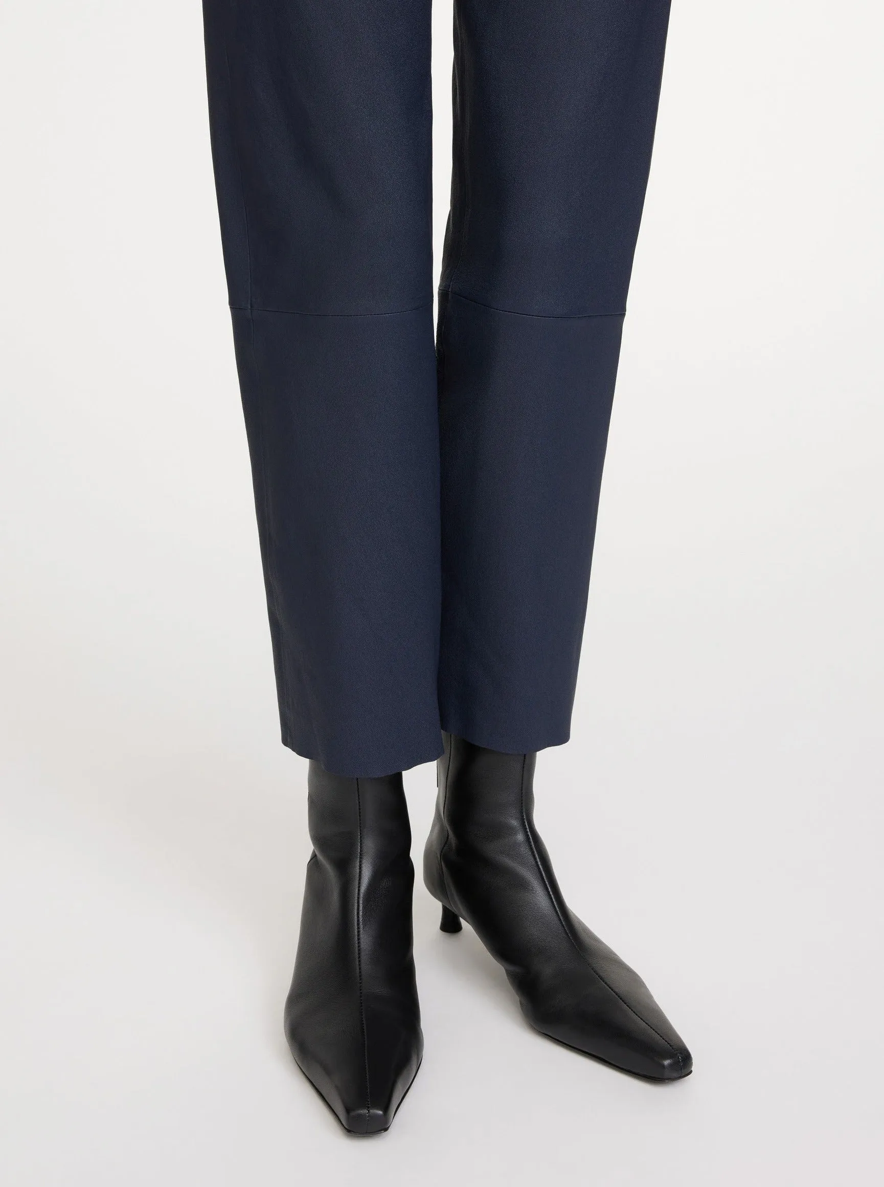FLORENTINA PANTS | NAVY BLAZER