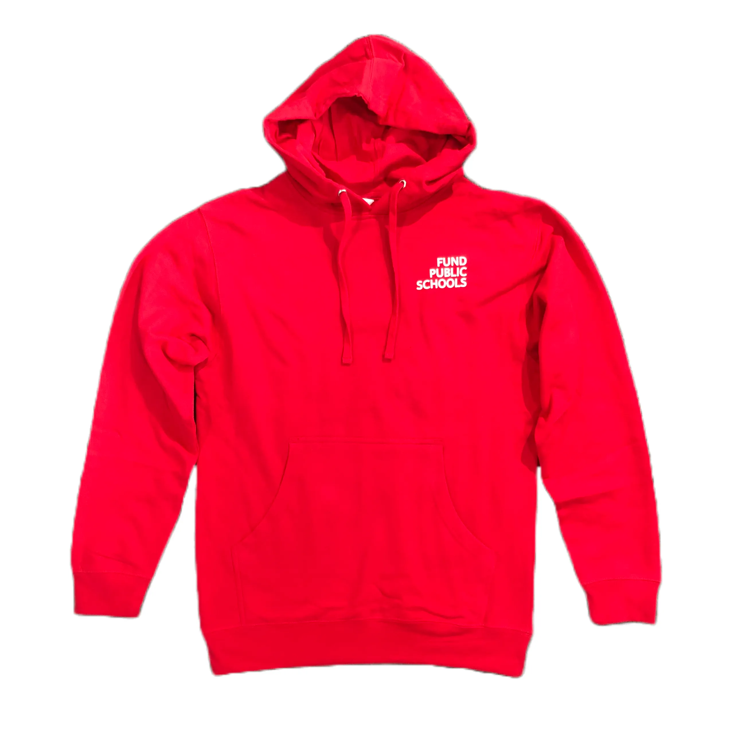 Fund Public Schools Hoodie - Red