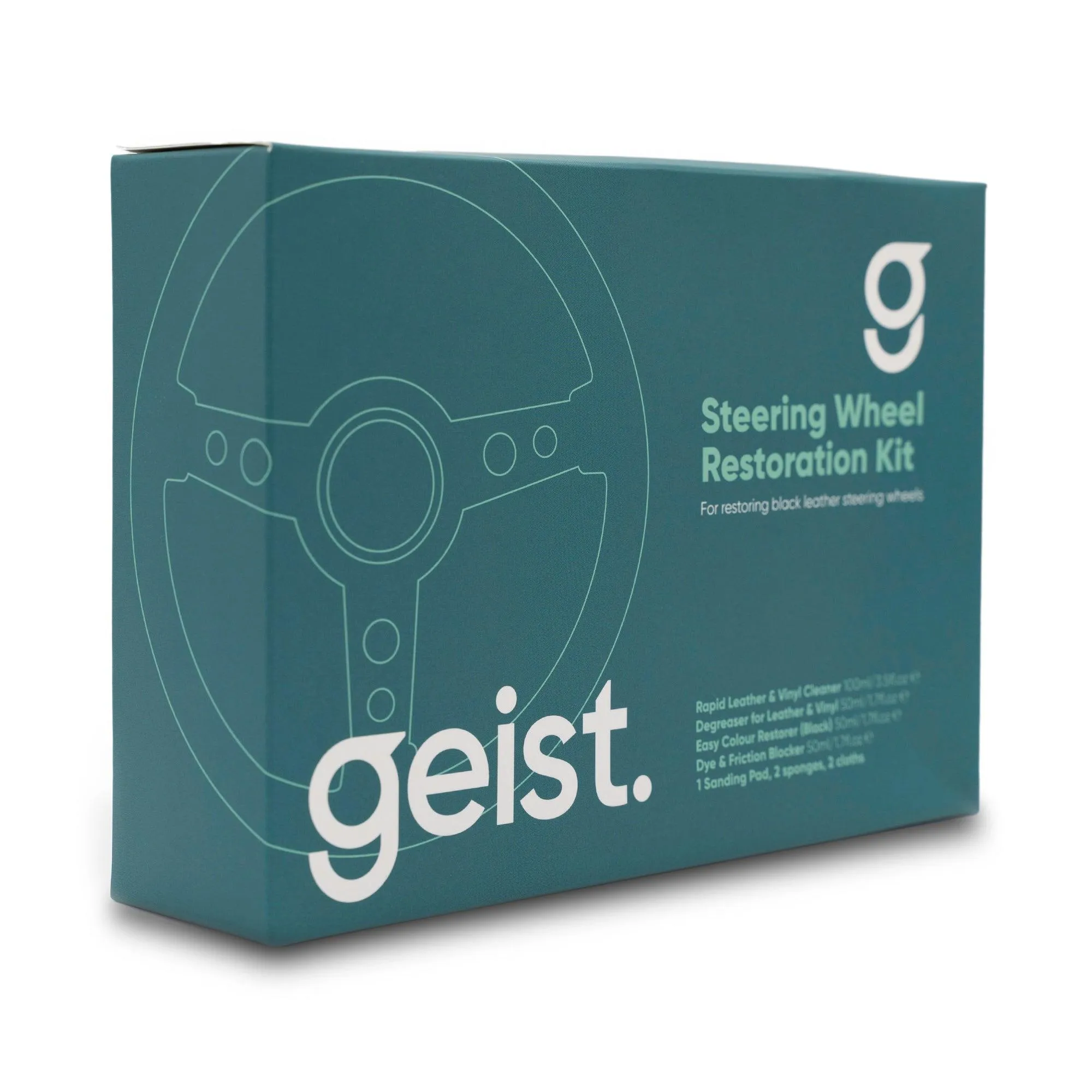 GEIST | Steering Wheel Restoration Kit