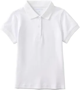 Girls Polo Shirt Short Sleeve Shirt for School Uniform Polo Shirts