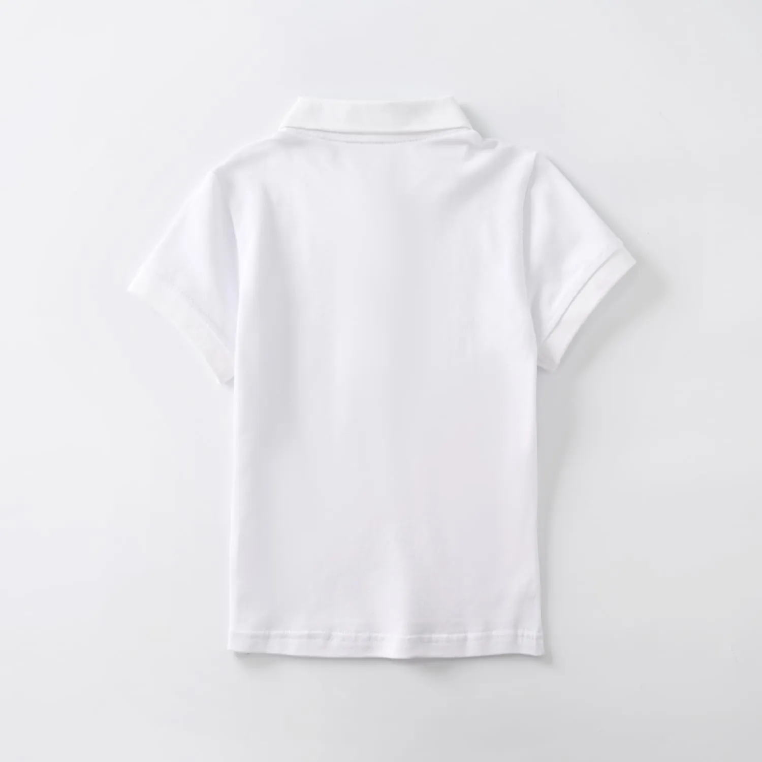 Girls Polo Shirt Short Sleeve Shirt for School Uniform Polo Shirts