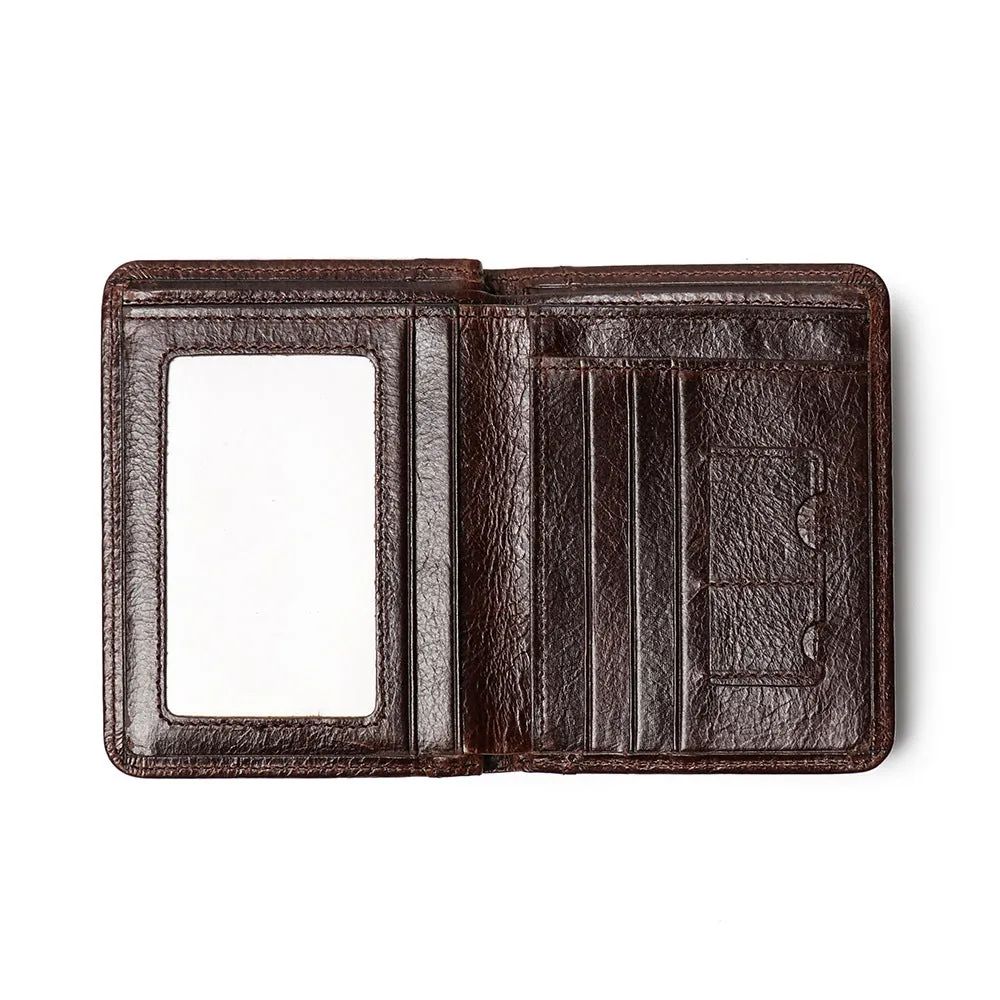 Handmade Leather Wallet L190-1