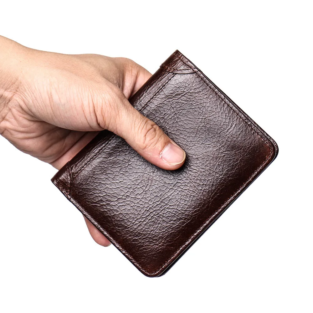 Handmade Leather Wallet L190-1