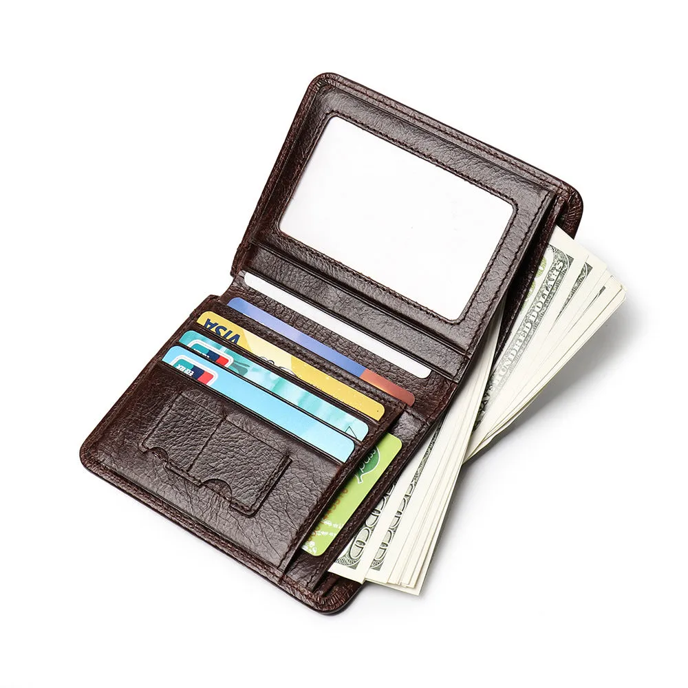 Handmade Leather Wallet L190-1