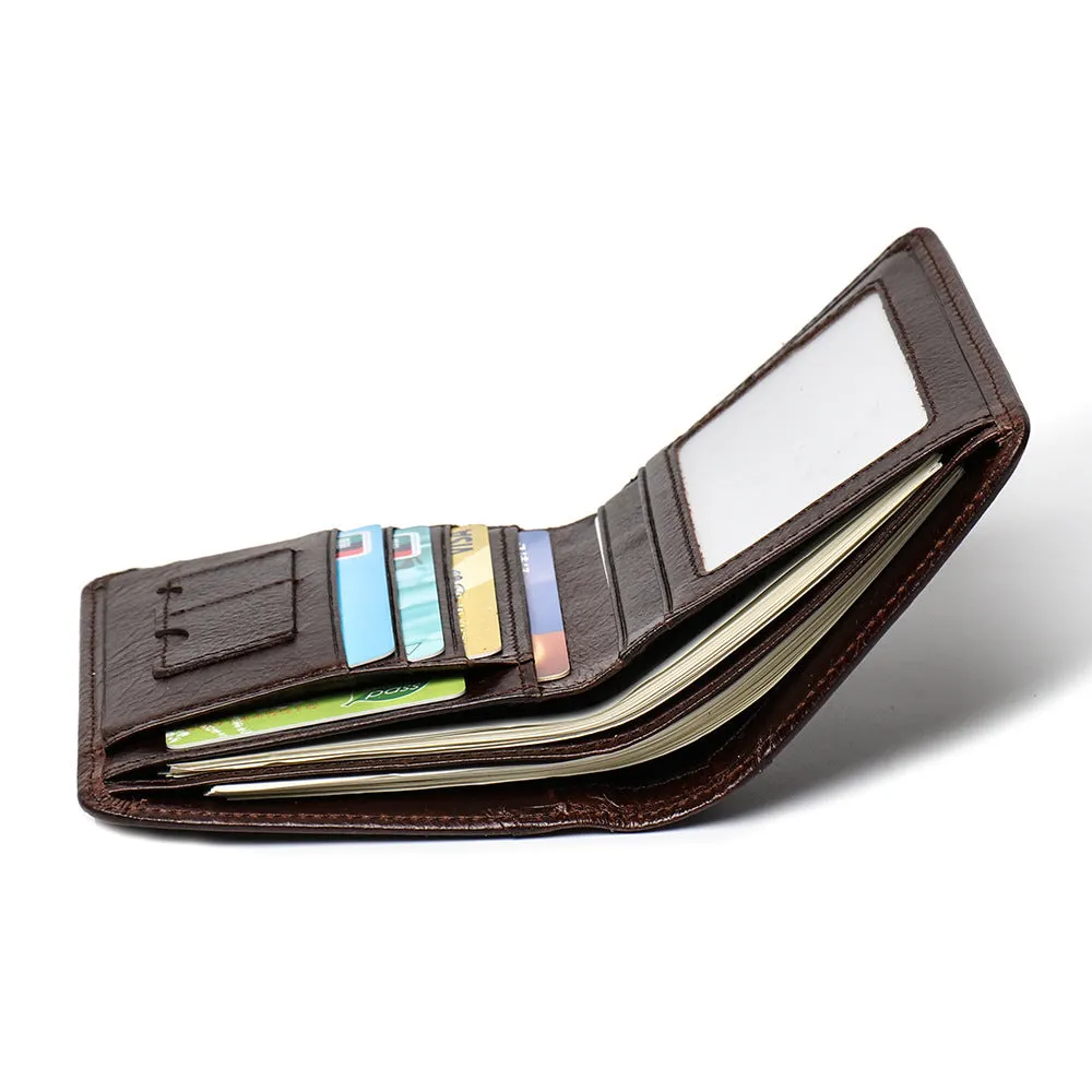 Handmade Leather Wallet L190-1