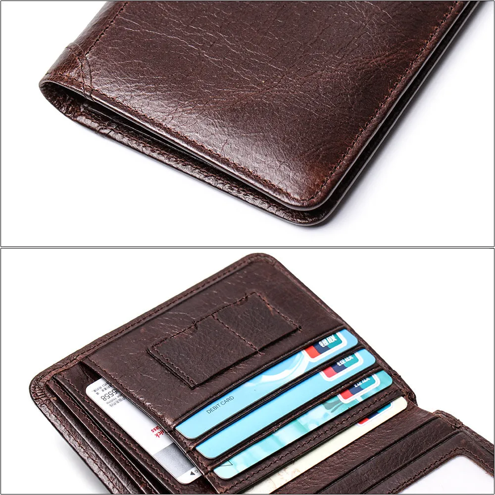 Handmade Leather Wallet L190-1