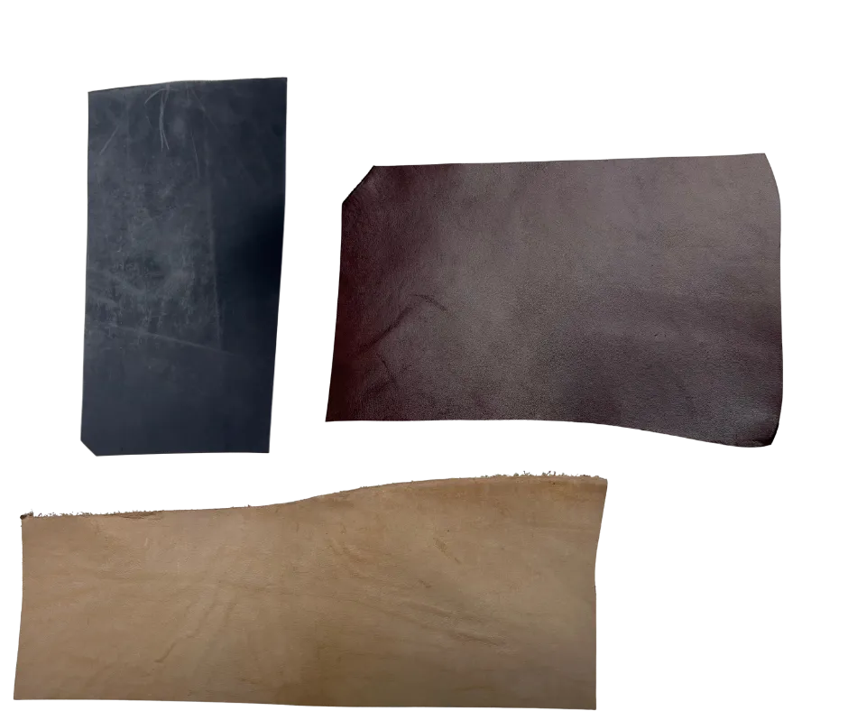 Heavy Leather Panel Pieces/Remnants