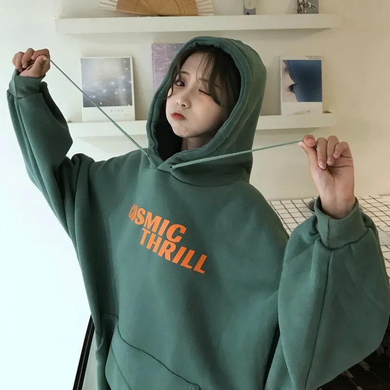 Hoodie Ulzzang