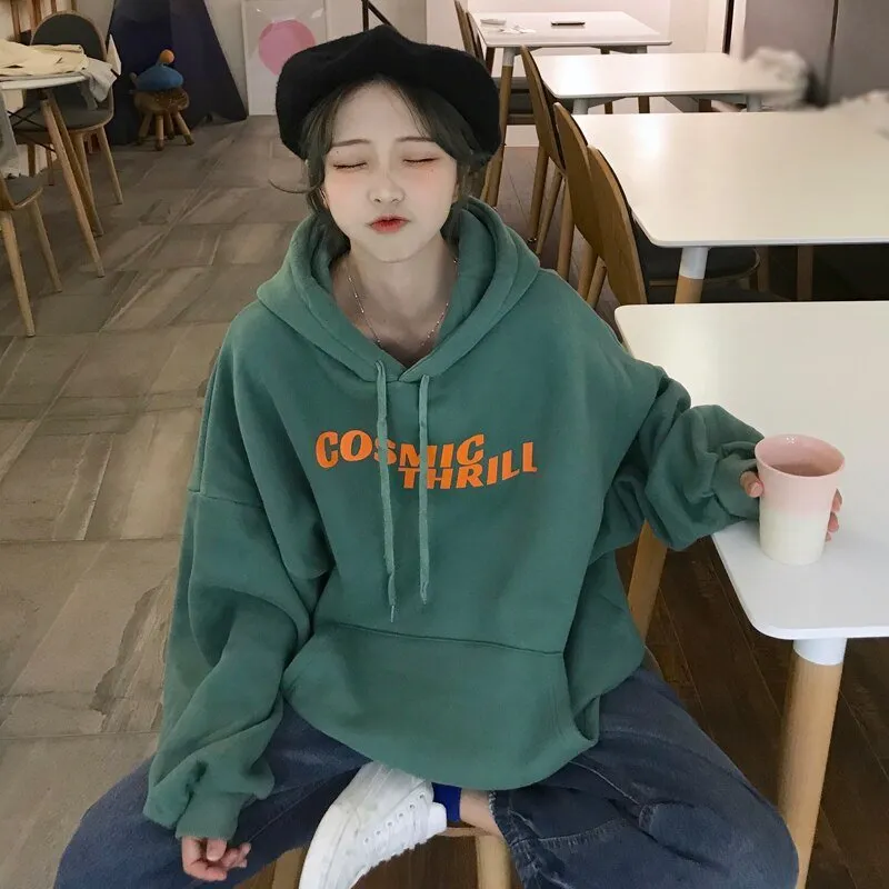 Hoodie Ulzzang