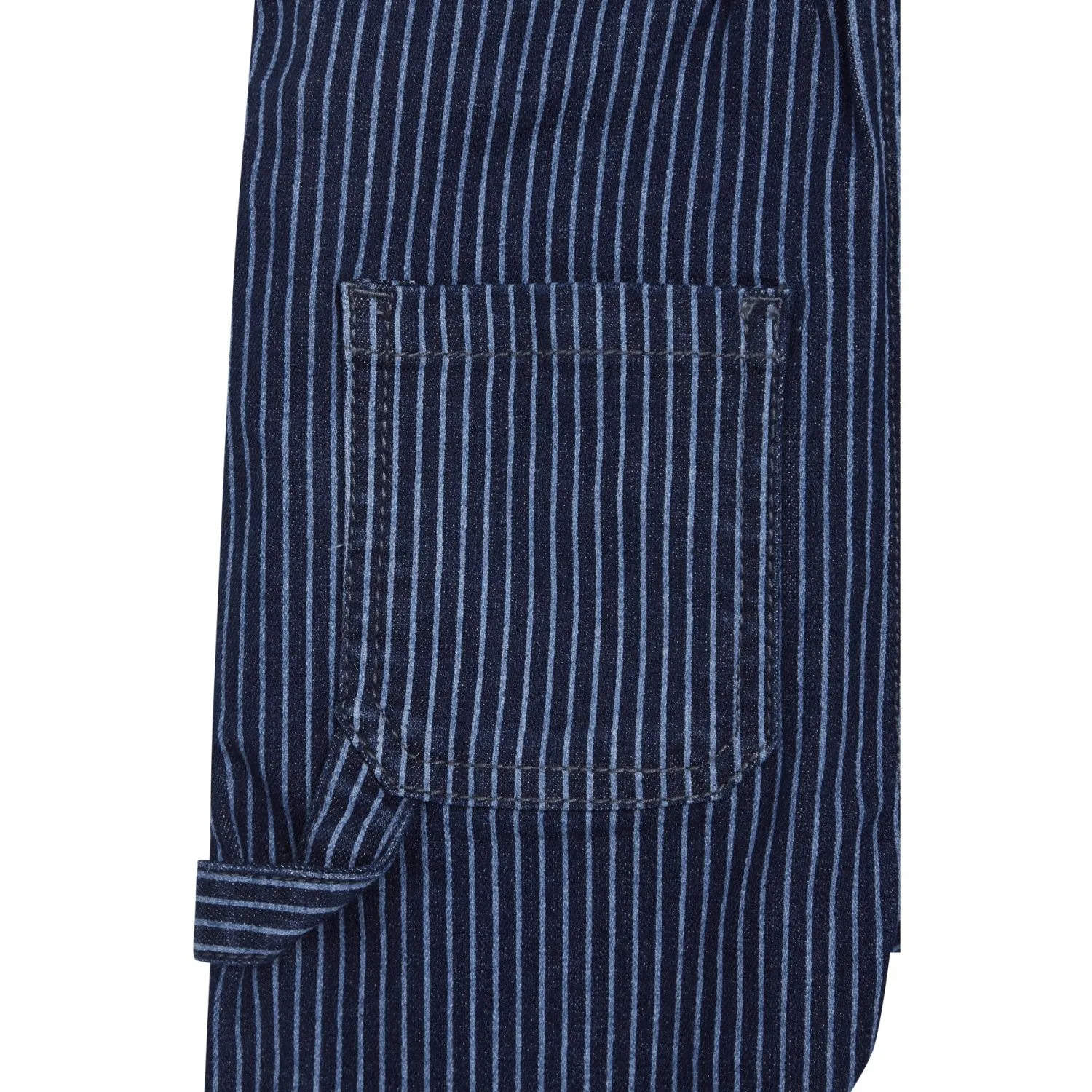 Hust & Claire Denim Blue Baby Mads Overalls
