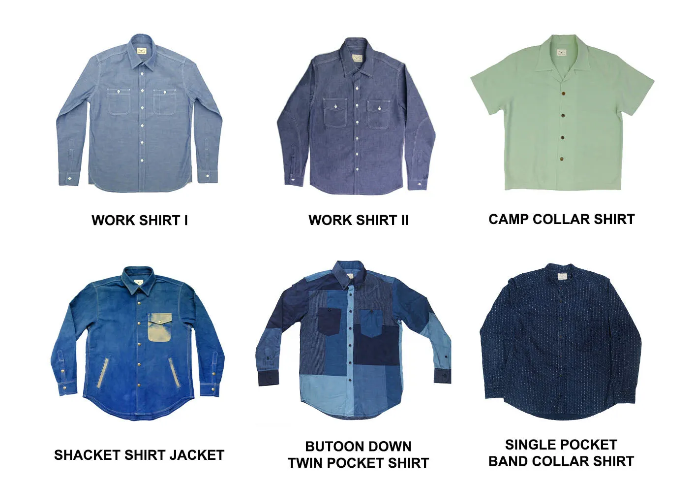 INDIGO PLAID.