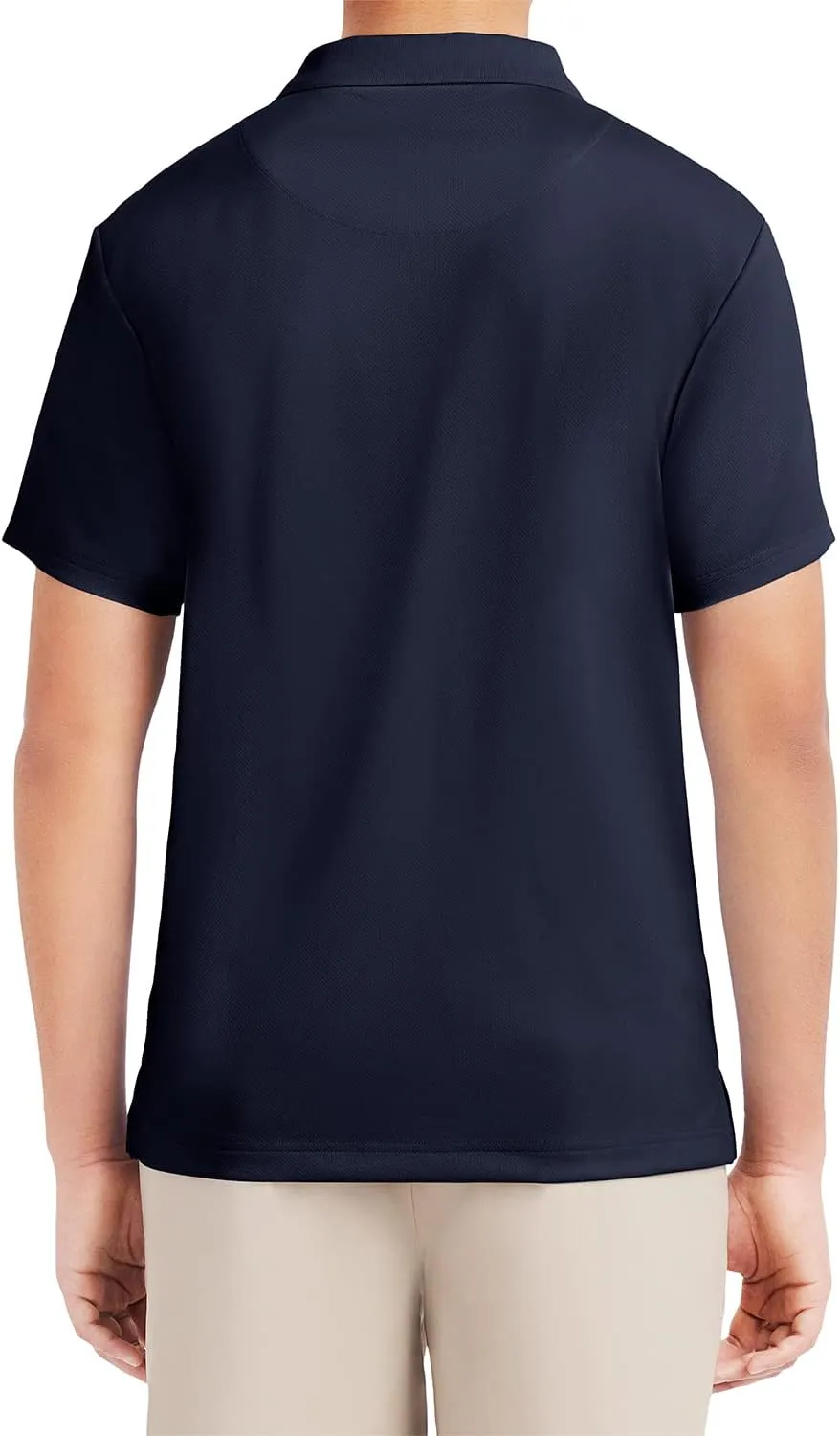 IZOD Men's Short Sleeve Performance Polo Shirt