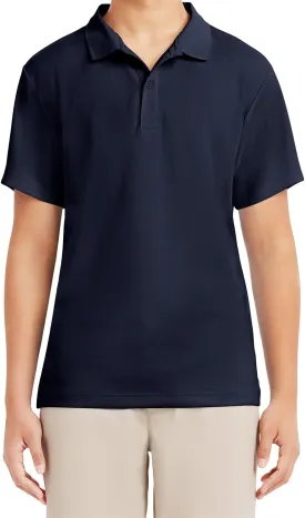 IZOD Men's Short Sleeve Performance Polo Shirt