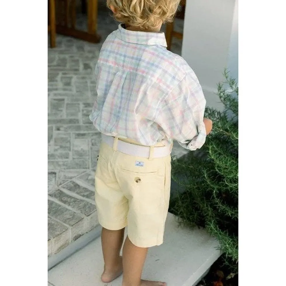 J. Bailey by Bailey Boys Roscoe Button Down Shirt Carousel Plaid