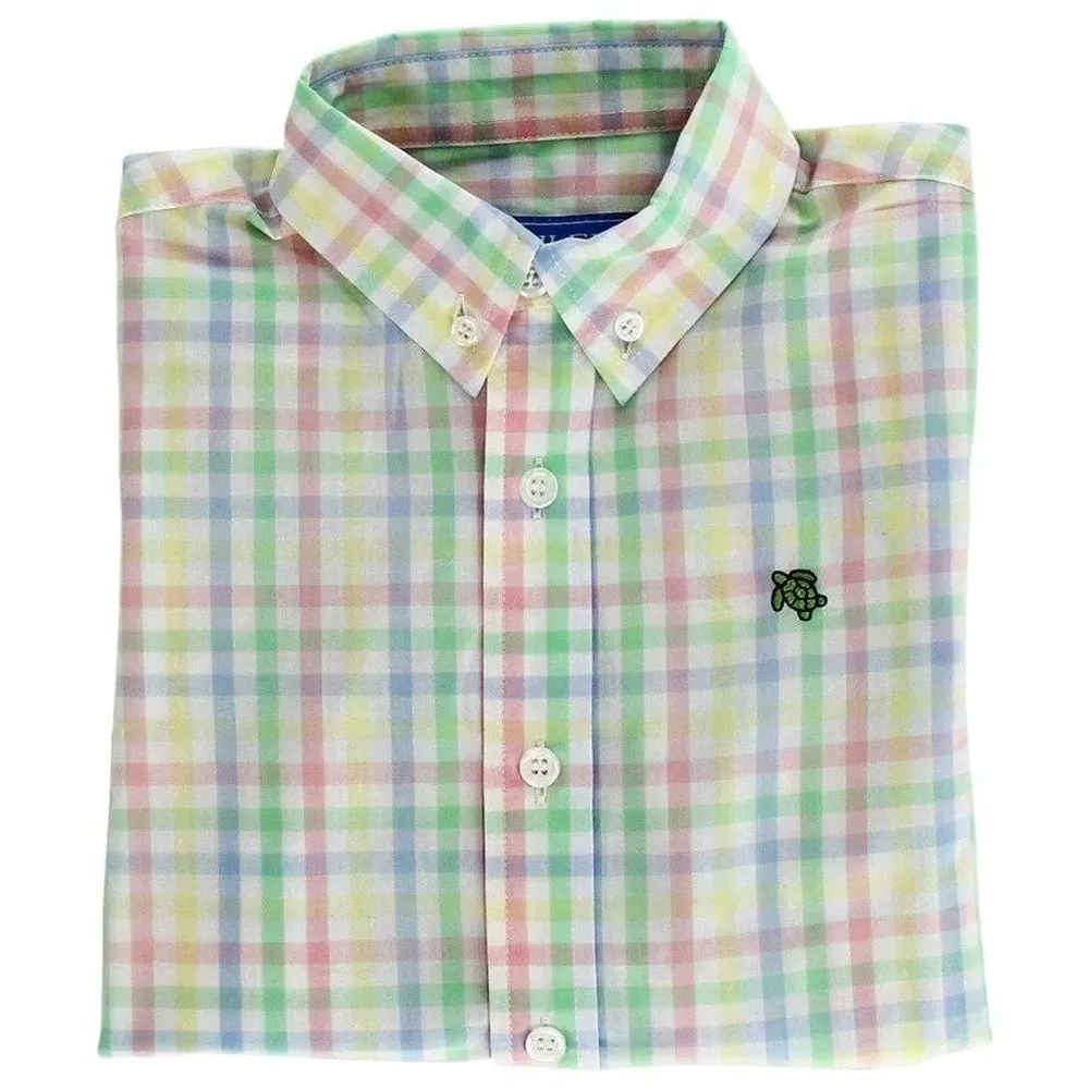 J. Bailey by Bailey Boys Roscoe Button Down Shirt Carousel Plaid