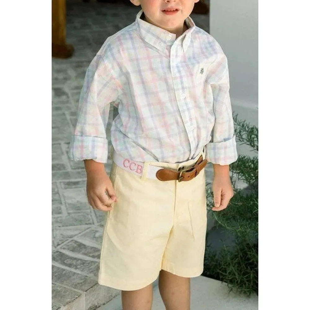 J. Bailey by Bailey Boys Roscoe Button Down Shirt Carousel Plaid