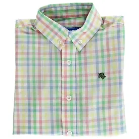 J. Bailey by Bailey Boys Roscoe Button Down Shirt Carousel Plaid