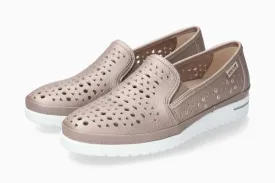 Jana Perf - Pewter 11325