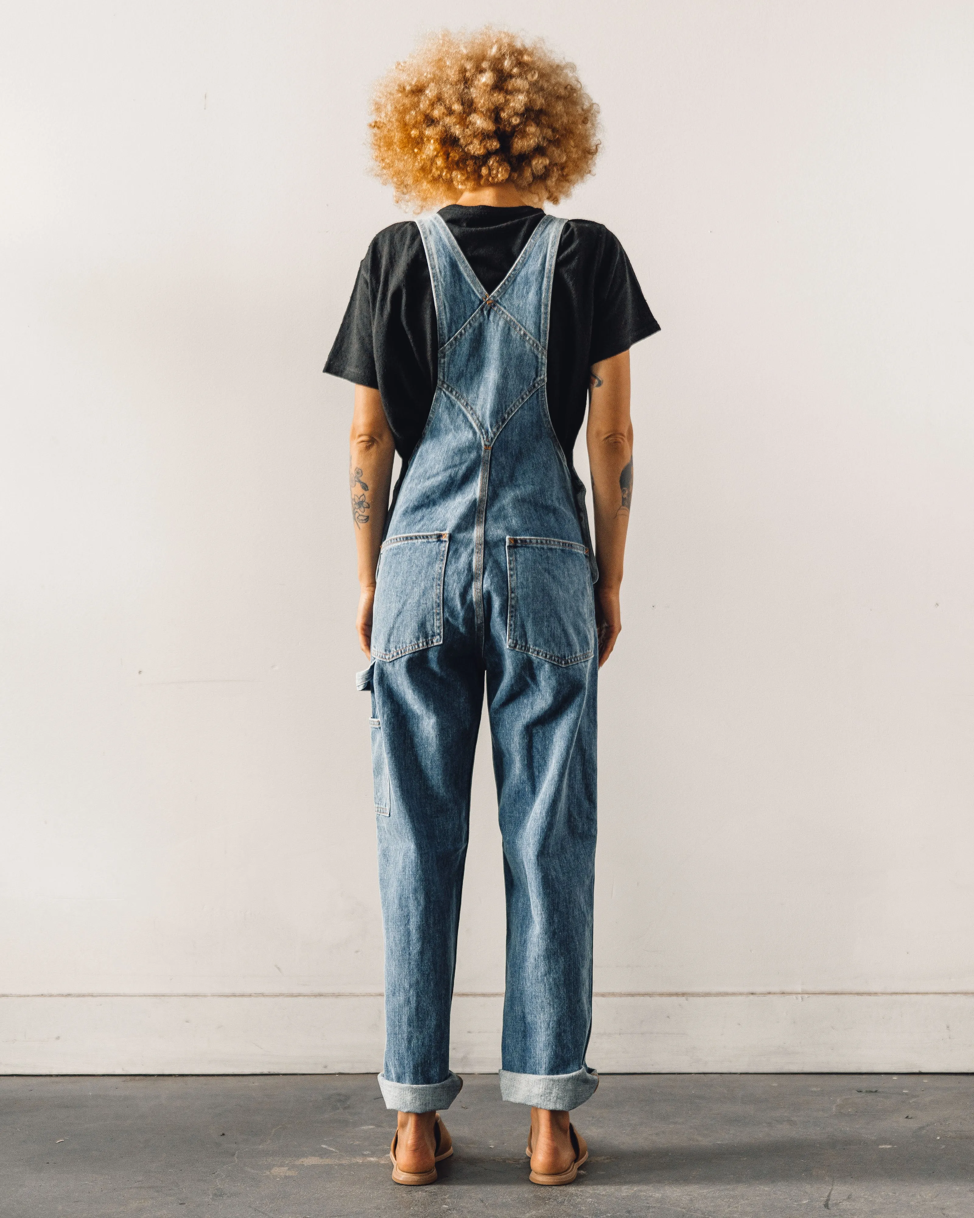 Jesse Kamm Overalls, Cowboy Blue