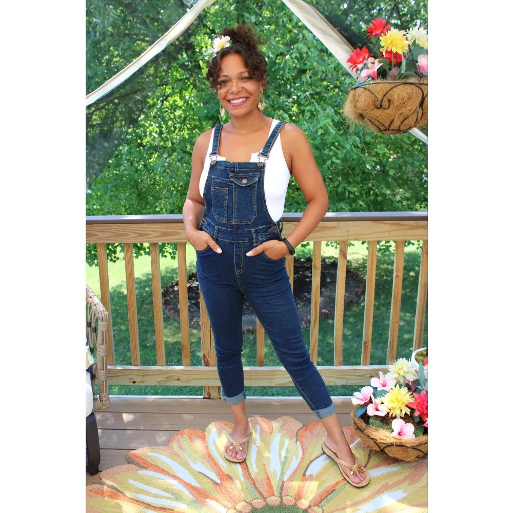 Jessica Denim Overalls