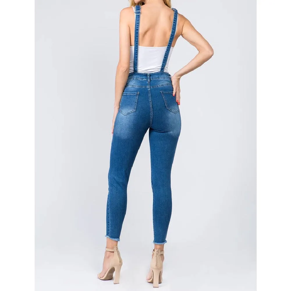 Jessica Denim Overalls