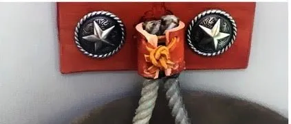 JM Texas Round Up Edition Cowboy Hat Rack