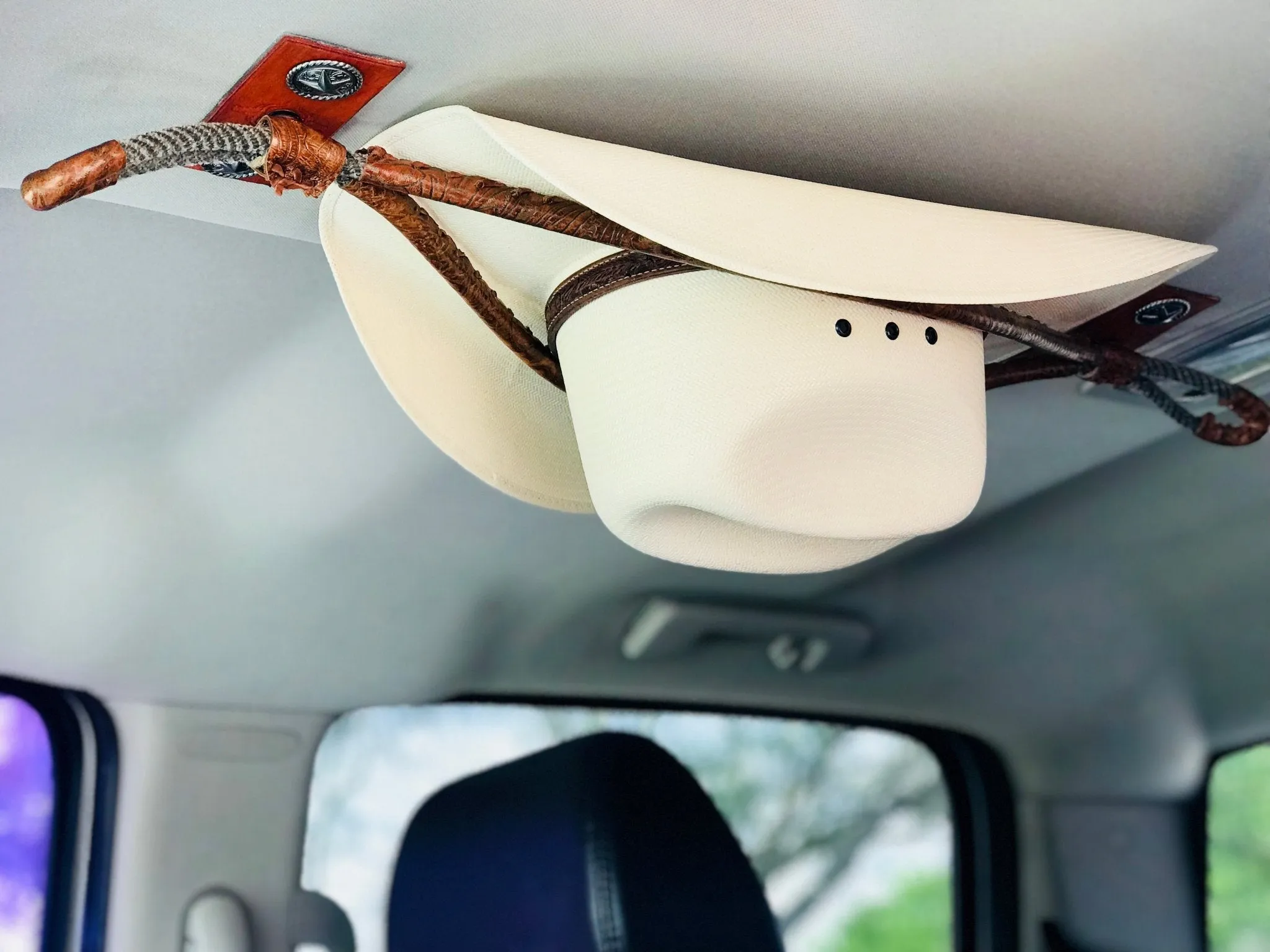 JM Texas Round Up Edition Cowboy Hat Rack